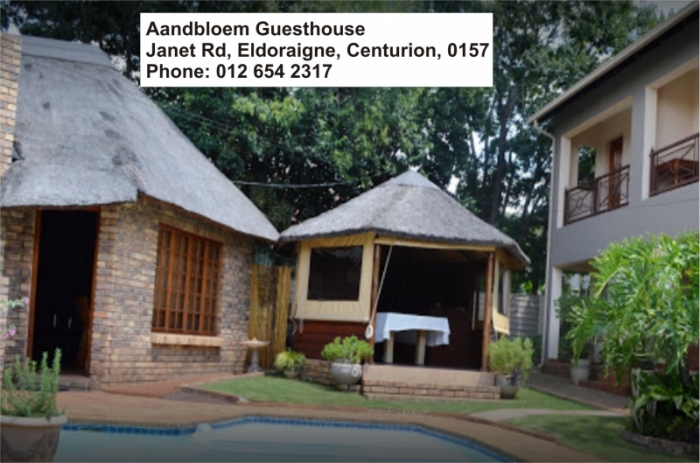 Aandbloem Guesthouse